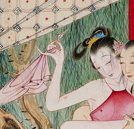 卢氏-迫于无奈胡也佛画出《金瓶梅秘戏图》，却因此成名，其绘画价值不可估量